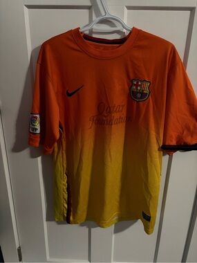 Nike FC Barcelona Messi Soccer Jersey